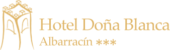 HOTELES EN ALBARRACíN- HOTEL DOÑA BLANCA***,Teruel